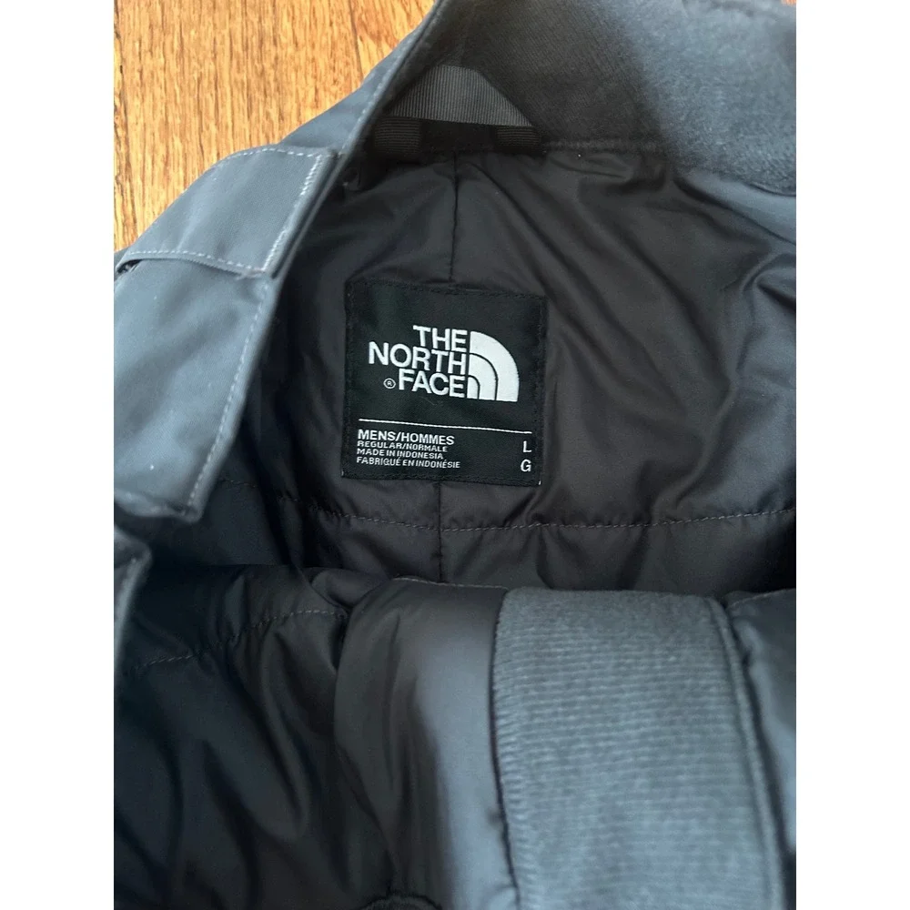 The North Face Freedom Insulated Snow Pants Black Waterproof Ski Snowboard Mens